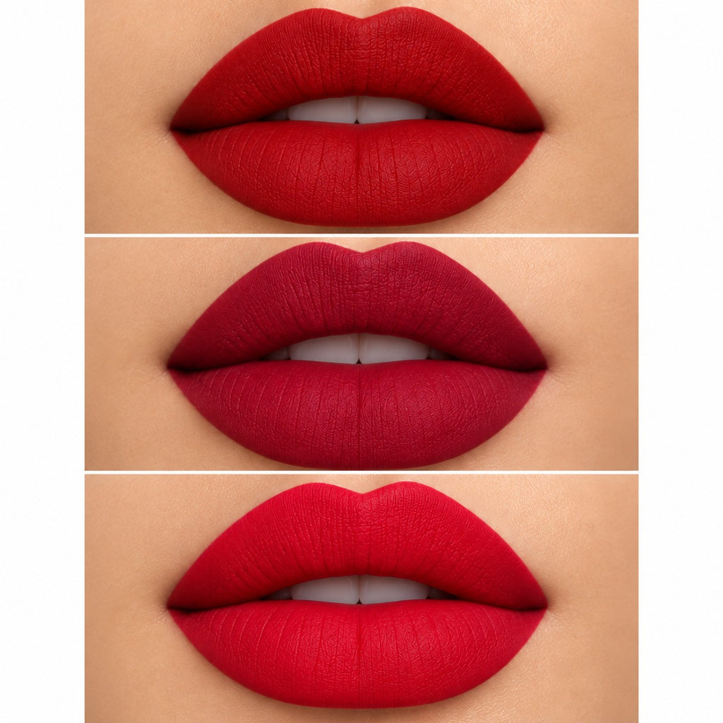 VELLAM Moody vibe Liquid Matte Lipstick Combo of 3 in 1 Pack- Shade 05,08,20