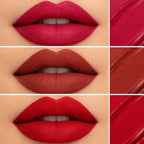 VELLAM Moody vibe Liquid Matte Lipstick Combo of 3 in 1 Pack- Shade 01,09,33