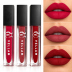 VELLAM Moody vibe Liquid Matte Lipstick Combo of 3 in 1 Pack- Shade 06,18,28