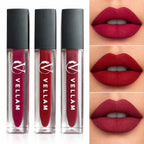 VELLAM Moody vibe Liquid Matte Lipstick Combo of 3 in 1 Pack- Shade 02,22,26