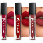 VELLAM Moody vibe Liquid Matte Lipstick Combo of 3 in 1 Pack- Shade 02,22,26