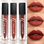 VELLAM Moody vibe Liquid Matte Lipstick Combo of 3 in 1 Pack- Shade 25,29,30