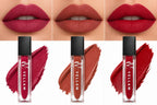VELLAM Moody vibe Liquid Matte Lipstick Combo of 3 in 1 Pack- Shade 13,29,31