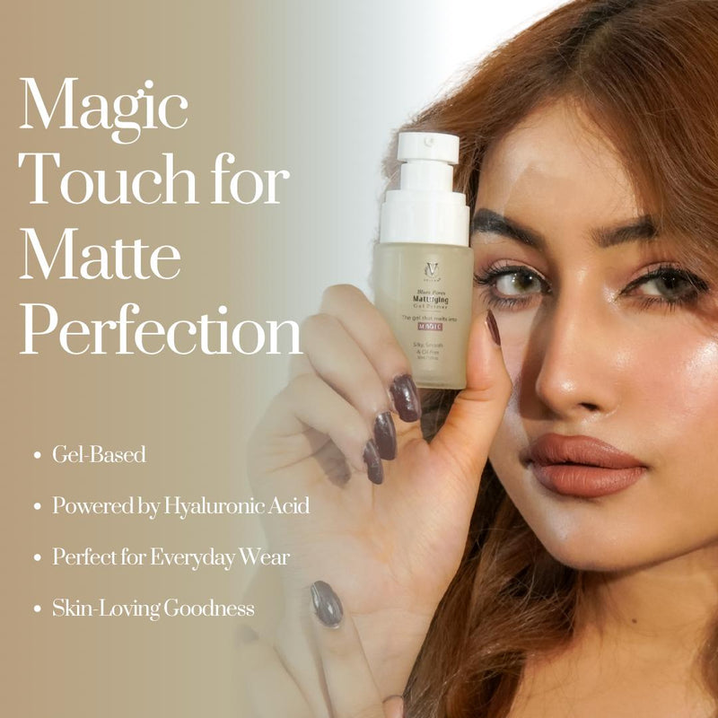 Vellam Blurs Pores Mattifying Gel Primer 30ml